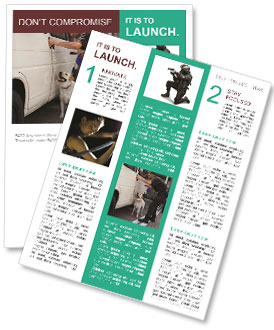 Training Customs Dogs To Detect Drugs And Weapons In Khmelnitsky, Ukraine - July 12, 2012. Newsletter Template