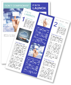 Zkoumání konceptu cloud computingu z pohledu ženské ruky Newsletter