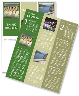 Water Generator Newsletter Template