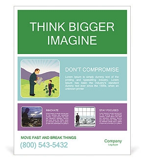 Concept Of Talent Development: Strategies For Nurturing And Growing Talent Poster Template