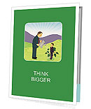 Concept Of Talent Development: Strategies For Nurturing And Growing Talent Presentation Folder