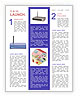 Setting Up A Local Area Network (Lan) At Home With Wireless And Computing Devices Newsletter Template