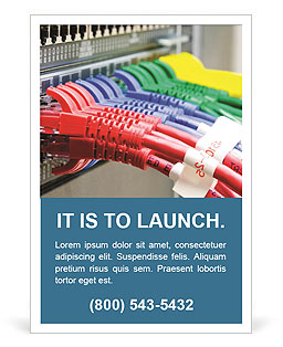 Maximizing Your Network Performance With Switches And Utp Ethernet Cables Ad Template