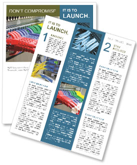 Maximizing Your Network Performance With Switches And Utp Ethernet Cables Newsletter Template