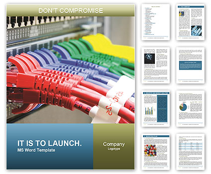 Maximizing Your Network Performance With Switches And Utp Ethernet Cables Word Template