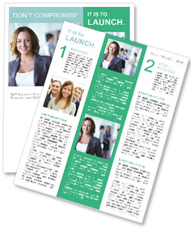 PR Manager Newsletter Template