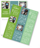 Data Center Room Programmer And Cloud Computing Technology Newsletter Template