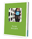 Data Center Room Programmer And Cloud Computing Technology Presentation Folder