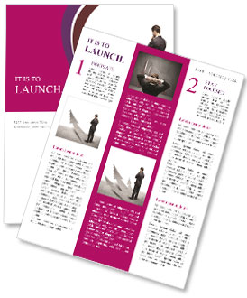 Optimizing Direction: A Guide For Young Entrepreneurs In Making Wise Decisions Newsletter Template