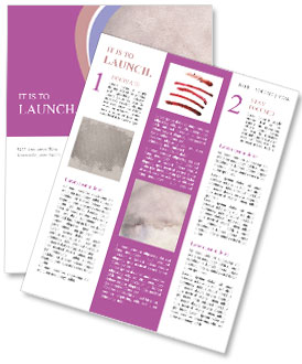 Vibrant Abstract Art Background For Design And Decoration Newsletter Template