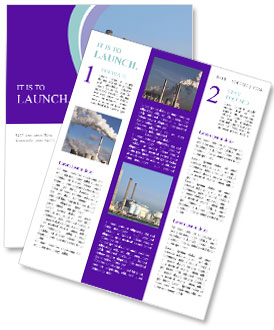 Benefits And Consequences Of Utilizing Coal As A Primary Fuel Source In Power Generation Newsletter Template