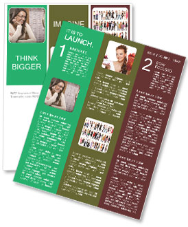 Smiling Hispanic Woman Trying On Spectacles In Mirror At Shop. Newsletter Template