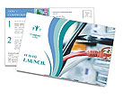 Optimizing Your Network Server For Maximum Performance And Efficiency Postcard Template
