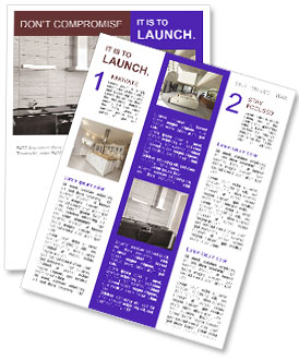 Black Hardwood Kitchen Featuring Built-In Dishwasher For Modern Convenience Newsletter Template