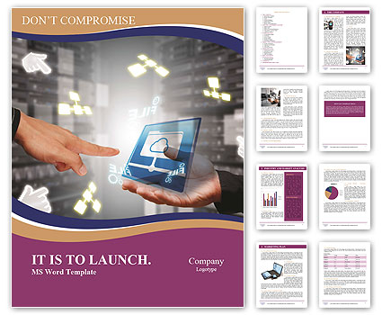 Data Center Programmer's Hands Operating File System Services Word Template