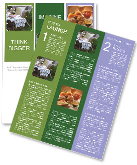 Indulge In A Traditional British Tea Time With Scones, Jam, And Double Cream Newsletter Template