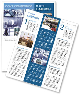 The Concept Of Passenger Travel: Comparing The Benefits Of Train And Airline Travel For Business Purposes Newsletter Template