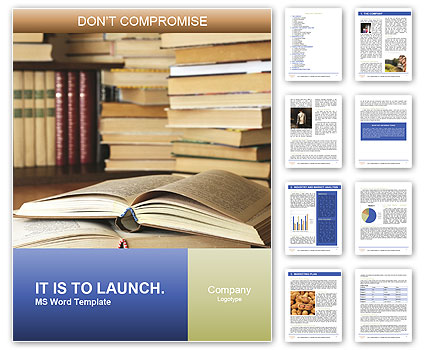 Interesting Books Word Template