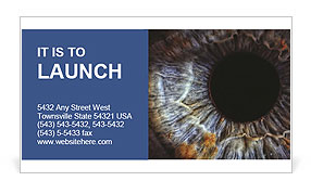 Observation Techniques And Methods For Effective Data Collection Business Card Template