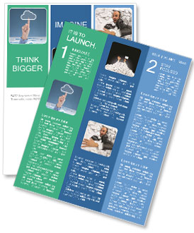 Streamline Paperwork And Document Versions With Cloud Computing: A Solution For Overwhelmed Administrative Workers Newsletter Template