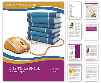 3D Education: Utilizing Books And Computer Mouse To Enhance Online Learning Experience Word Template