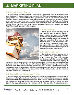 Toned Image Of Numerous Hardcover Books Word Template - Page 8