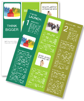 Census On Demography: Gathering Population Data Newsletter Template