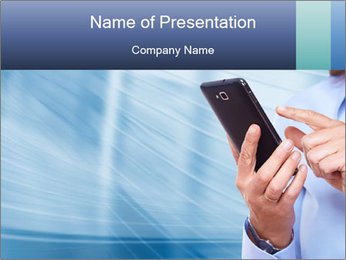 Smart Electronics PowerPoint Template