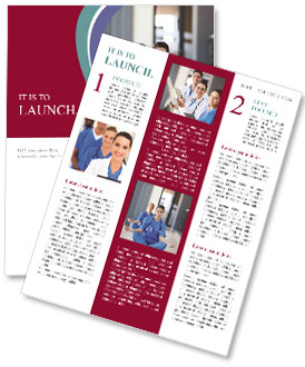 Mindful Break: Hospital Nurses Engage In Meditation Practice Newsletter Template