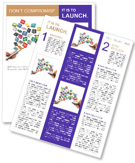 Mobile Data Newsletter Template