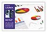 Report On Data Visualization Using Graphs And Charts Postcard Template