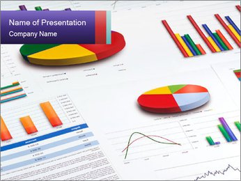 Data Charts PowerPoint Template