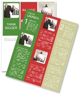 Drawing Profit Scheme: A Guide For Young Entrepreneurs Newsletter Template