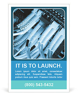 Data Center Connectivity: The Importance Of Optic Fiber Cables Ad Template