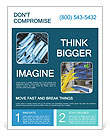 Data Center Connectivity: The Importance Of Optic Fiber Cables Flyer Template