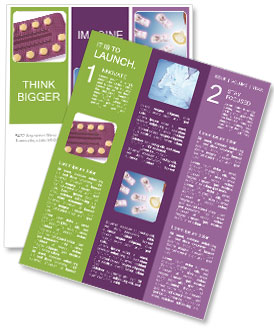 Effective Contraceptive Options: Understanding Birth Control Pills Newsletter Template
