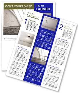 Spacious Loft With Large Windows For A Bright And Airy Atmosphere Newsletter Template