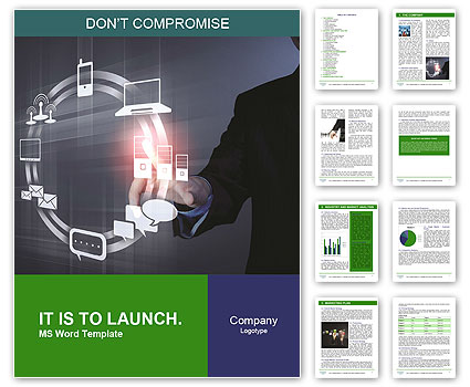 Pushing Symbols On Touch Screen: A Vital Task For Business Professionals Word Template