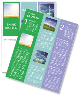 Captivating Wind Turbine Images: Stunning Views Of Wind Farms Newsletter Template