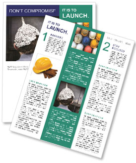 Kid Wearing Tin Foil Hat: A Quirky And Fun Headwear Trend Newsletter Template