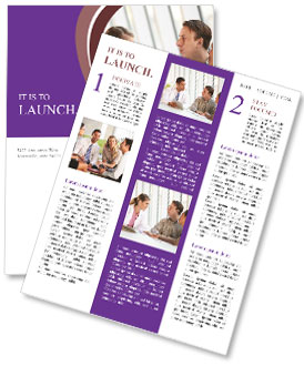 Communication In Healthcare: Female Doctor Consults Patients Using Digital Tablet Newsletter Template