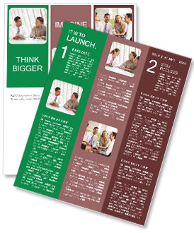 Medical Consultation With Doctor Using Tablet Computer For Treatment Discussion With Patients Newsletter Template