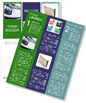 Exploring The Contents Of An Opened Hard Drive Newsletter Template