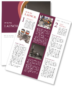 Gray Background Showcases Latest Car Parts Newsletter Template