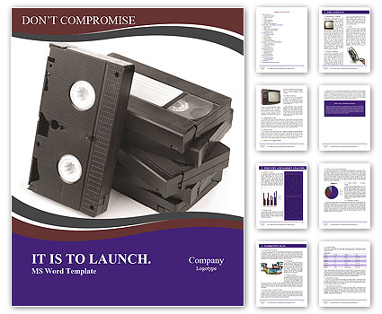 How Video Cassettes Work: Understanding The Mechanics Of Vhs Tapes Word Template