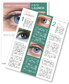 Makro Fotoğrafçılık İçin İnsan Gözünün Büyütülmüş Yakın Çekimi Haber yayını