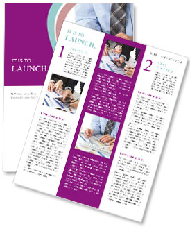 Essential Accounting Services For Businesses And Individuals Newsletter Template