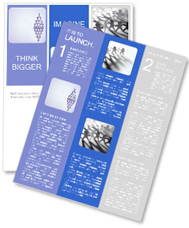 Blå Bakgrund Mänsklig Pyramid: Att bygga ett starkt lag Nyhetssändning