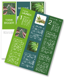 Close-Up Of Hand Lighting Marijuana Cigarette With Leaves In The Background. Using Recreational Drugs And Smoking Marijuana. Newsletter Template