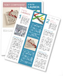 Maze Puzzle Successfully Completed Using Problem-Solving Skills Newsletter Template